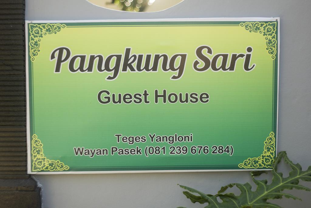 Hotel Pangkung Sari Ubud Exterior foto