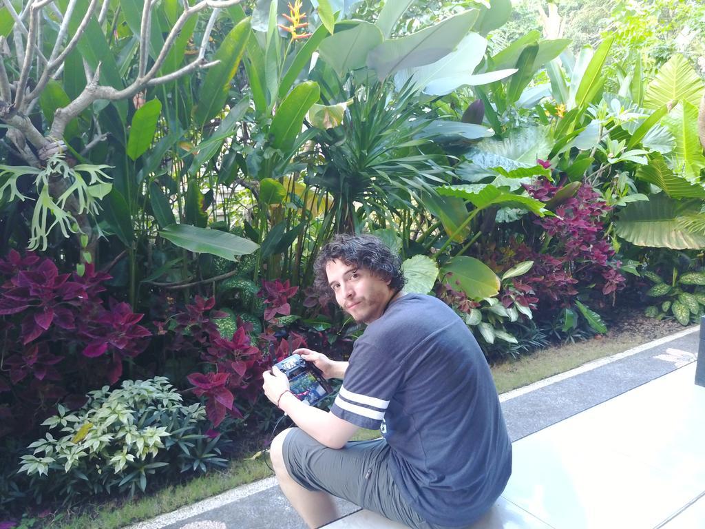 Hotel Pangkung Sari Ubud Exterior foto